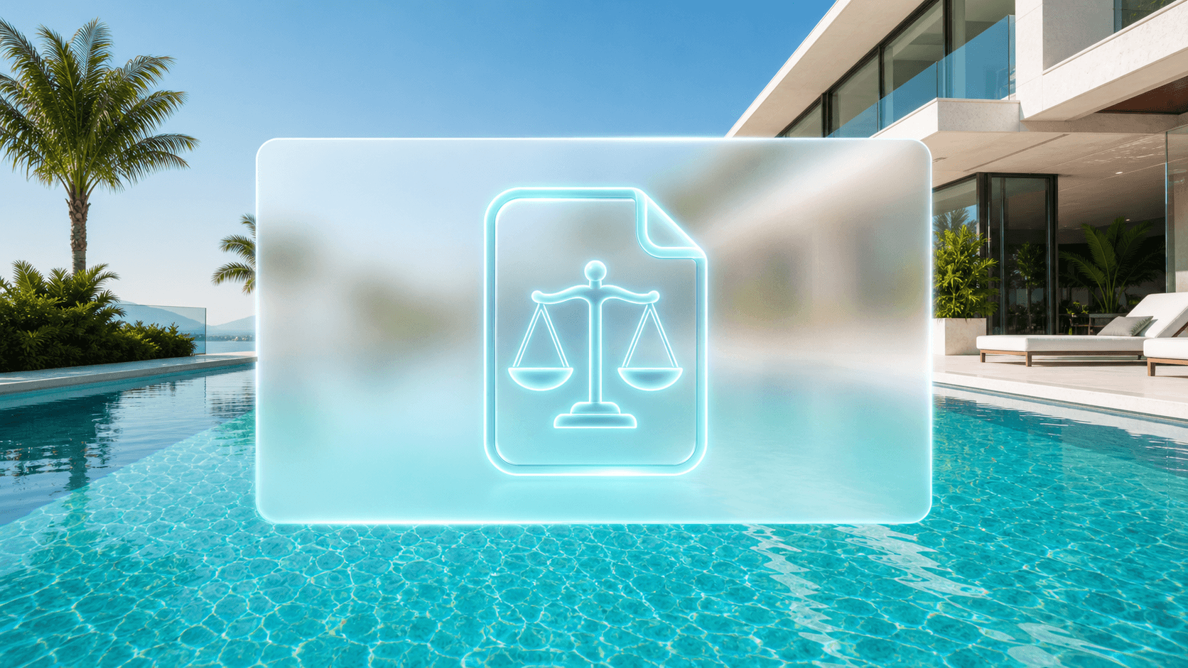 Aviso legal de Maquapool, reparación y localización de fugas en piscinas